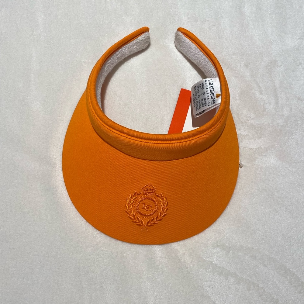 Orange Visor